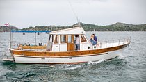 Private Gourmet Boat tour to island of Love