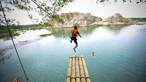 Tadom Hill Splashing Adventure including Diving Platform & Tarzan Swing