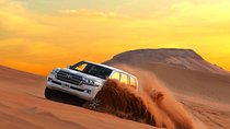 Desert Safari 4x4 Drive With Camel Ride,Belly DanceTanura & Fire Show BBQ Dinner