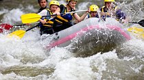 Zipline Canopy & Whitewater Rafting Tour. Private Tour from San Jose