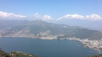 Hiking to World Peace Stupa