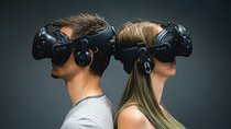 VR experience at PlayVR