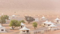 Muscat : 4x4 transfer sands of Wahiba Bidiyah