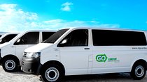 Arrivals by Private Minivan wi fi aboard from Cancun Airport