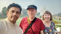 From Jaipur: Sameday Taj Mahal Tour By Car 