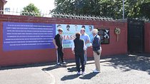 Falls road Murals Walking Tour with former prisoners