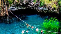 Adrenaline Experience (drive ATV’s, do Ziplines and swim in a Cenote) in one day