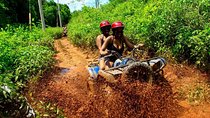 Adrenaline Experience (drive ATV’s, do Ziplines and swim in a Cenote) in one day