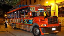Party on a typical Chiva Party Bus