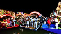 Mexican Party Xoximilco Tour! Round Transportation From Cancun & Riviera Maya 