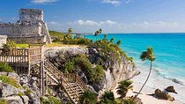 (4x1) Tulum, Coba, Cenote and Playa del Carmen tour in one day