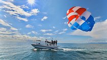 Boat Parasailing with Aguas Azules