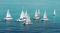 amazing day in catamaran and Isla Mujeres