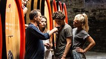 Tour of 900year old secret cellars + tasting of 3 wines and bread with EVO oil