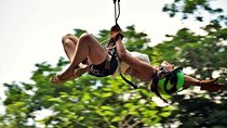 Experience ATV (shared), Zipline & Cenote! Round Transportation Included