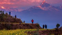Sarangkot Sunrise with Naudanda,Kaskikot Hiking from Pokhara