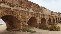 Private trip to old city-Caesarea and the Baha'i Gardens in Haifa