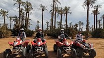 Quad Bike Experience In The Palmeraie Grove Of Marrakech