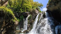 Atlas mountains 3valleys waterfall & camel ride