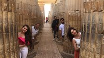 3-Day Private Cairo Stopover Tour: Pyramids, Sphinx, Tutankhamen Treasures and Ben Ezra Synagogue