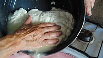 Moroccan Cheese and Bread Making workshop