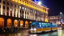 Private Sofia Night Tour with Bulgarian Folklore & Dinner
