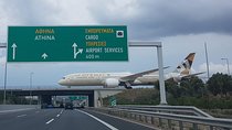 Piraeus Port & Marriott Transfer to Airport by Mercedes-Benz E Class Wagon 