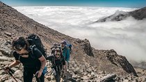 Two days trek in the Andes 