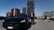 BERGAMO ORIO AL SERIO-MILANO airport transfer with private Luxury Car