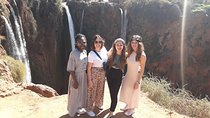 Atlas Mountains Ouzoud waterfalls 