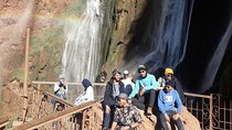 Jorney to Ouzoud falls from marrakech Private Tour