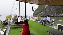 Ha Long Bay 1 Day 6 hour-Cruise with kayaking, Cave visiting & Swimming 