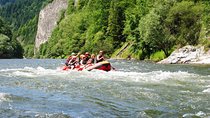 From Krakow: Dunajec Pontoon Rafting Trip