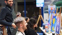 Paint Class with Wine in Barcelona