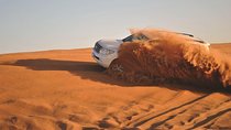 Private Red Dunes Desert Safari Only With Sand Boarding