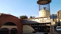 Entrance to the Manresa Water and Textile Museum (MAT)