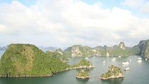 Halong bay full day trip: Visit Surprise cave, Titop island, kayaking & swimming