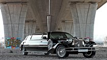 1 hour ride in vintage limousine