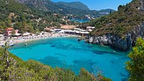 Private tour to Palaiokastritsa beach and Lakwnes village 