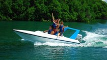 Speed boat aventure and snorkel