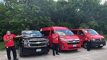 Luxury SUV Private Transfer R/T-Apt-Isla Mujeres Ferry Pier-Apt W/Ticket Ferry