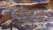 Private Christian Tour: Madaba, Mount Nebo, Jordan River & Lot's Cave from Amman