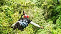 Adrenaline experience from Cancun Atvs Ziplines and a Mayan Cenote 