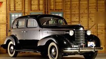 Historical Private Tour of São Paulo In Classic Cars – Packard 1938, Chev 1939
