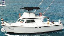 Cancun fishing charter if you don't fish you don't pay 46ft yacht 12pax 25P14