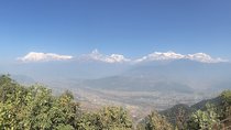 Endless Day Scenic Drive through Green Mountain Ridge in Pokhara 