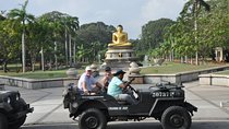 Colombo City Tour by Vietnam War Jeep