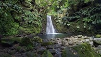  Sanguinho hike, Salto do Prego Waterfall and Furnas hotsprings