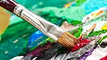Freestyle Acrylic Painting Class