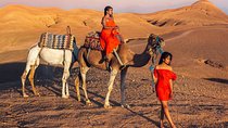 The Magestic of Atlas Mountains valleys & Agafay desert -All Inclusive